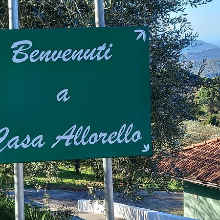 Casa Allorello Bed & Breakfast Laureana Cilento ภายนอก รูปภาพ