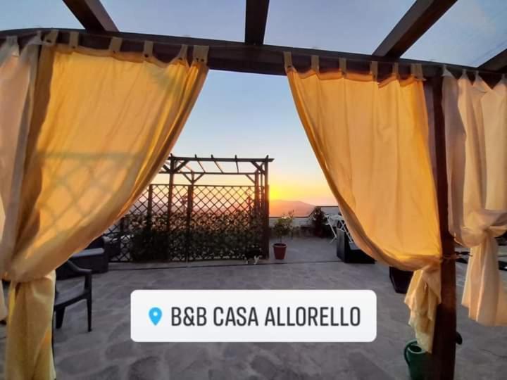 Casa Allorello Bed & Breakfast Laureana Cilento ภายนอก รูปภาพ