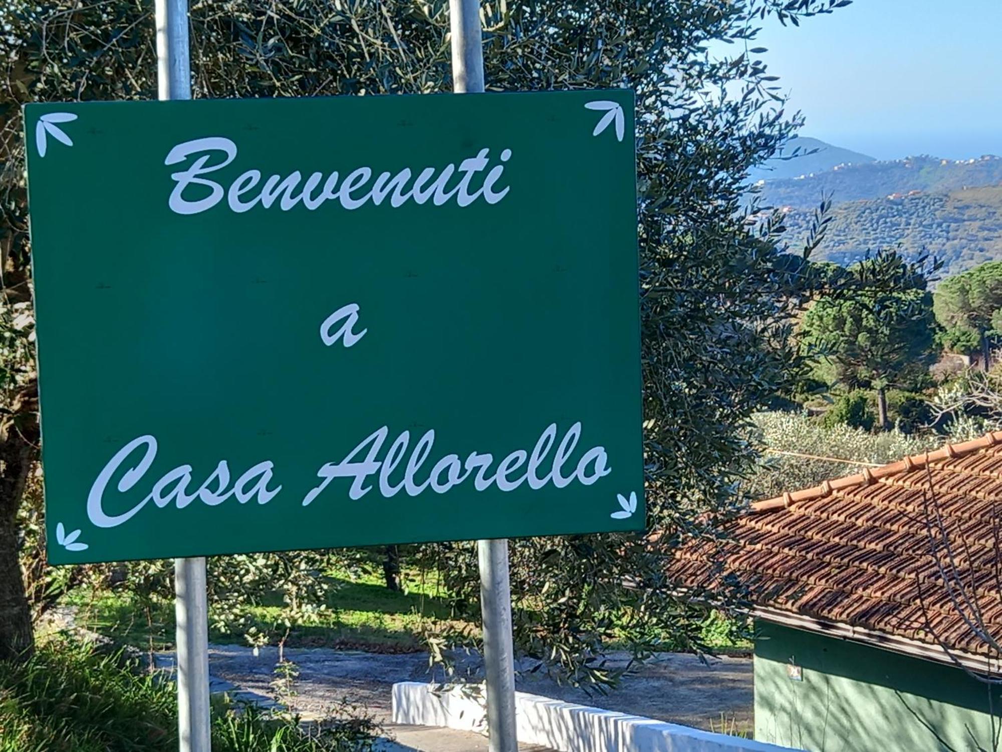 Casa Allorello Bed & Breakfast Laureana Cilento ภายนอก รูปภาพ